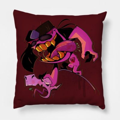 Judas Throw Pillow Official The Binding Of Issac Merch