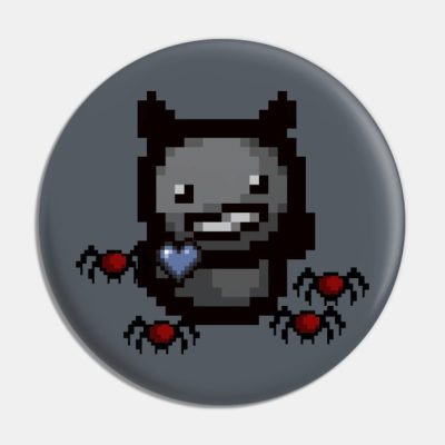 Dark Buddy Pin Official The Binding Of Issac Merch