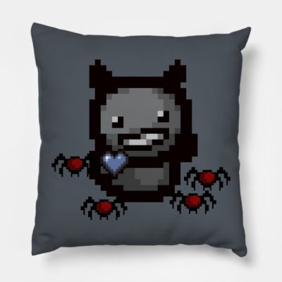 Dark Buddy Throw Pillow Official The Binding Of Issac Merch