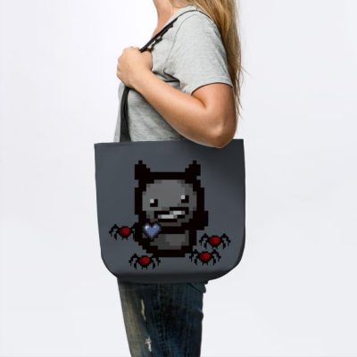 Dark Buddy Tote Official The Binding Of Issac Merch