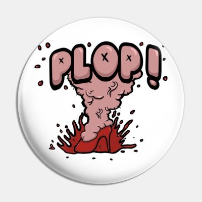 Binding Of Isaac Plop Pin Official The Binding Of Issac Merch