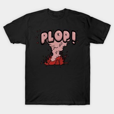 Binding Of Isaac Plop T-Shirt Official The Binding Of Issac Merch