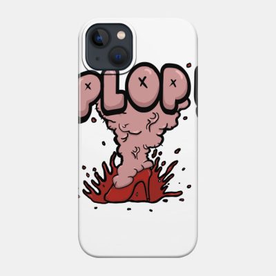 Binding Of Isaac Plop Phone Case Official The Binding Of Issac Merch