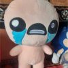 1pcs Game The Binding of Isaac Plush Toy Afterbirth Rebirth Cartoon Cute ISAAC Stuffed Doll Sleeping 1 - The Binding Of Issac Shop