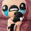 1pcs Game The Binding of Isaac Plush Toy Afterbirth Rebirth Cartoon Cute ISAAC Stuffed Doll Sleeping 4 - The Binding Of Issac Shop