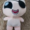 1pcs Game The Binding of Isaac Plush Toy Afterbirth Rebirth Cartoon Cute ISAAC Stuffed Doll Sleeping 5 - The Binding Of Issac Shop