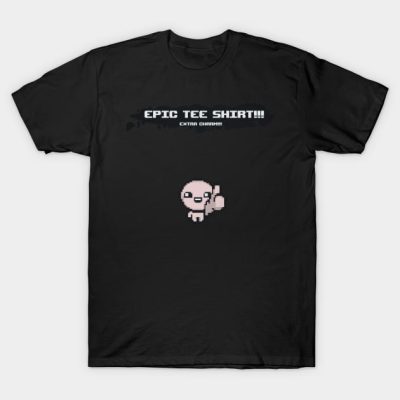 Isaac Item T-Shirt Official The Binding Of Issac Merch