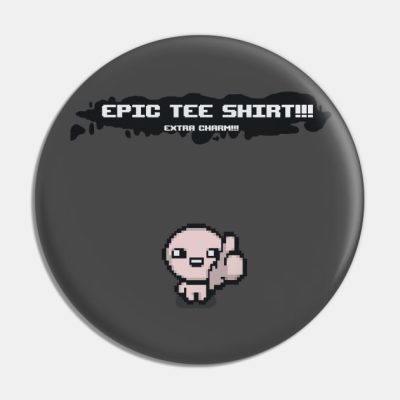 Isaac Item Pin Official The Binding Of Issac Merch