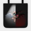 Duality Tote Official The Binding Of Issac Merch