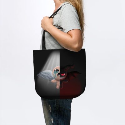 Duality Tote Official The Binding Of Issac Merch