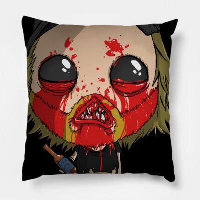 The Binding Of Matty Throw Pillow Official The Binding Of Issac Merch