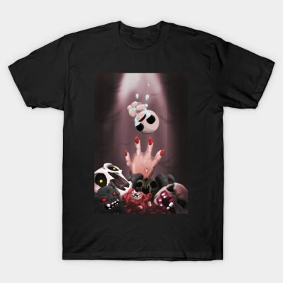 Binding Of Isaac Minimalist T-Shirt Official The Binding Of Issac Merch