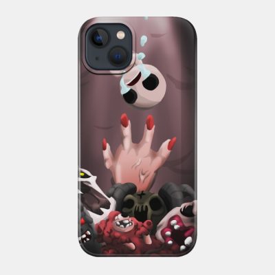 Binding Of Isaac Minimalist Phone Case Official The Binding Of Issac Merch