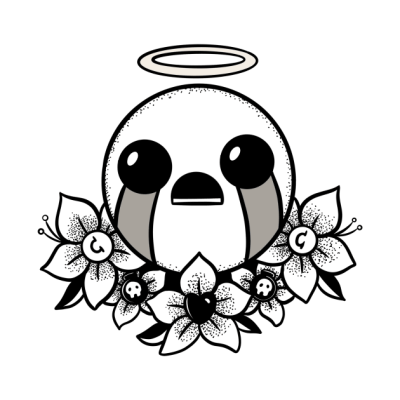 The Binding Of Isaac Pin Official The Binding Of Issac Merch