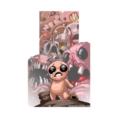 The Binding Of Isaac Phone Case Official The Binding Of Issac Merch