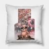 The Binding Of Isaac Throw Pillow Official The Binding Of Issac Merch