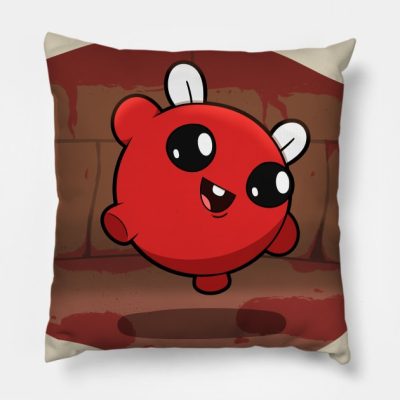 Baby Plum Throw Pillow Official The Binding Of Issac Merch