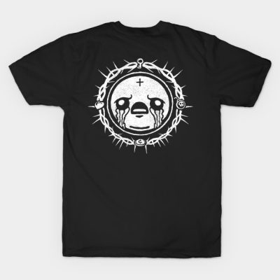 Quis Sum Ego Double Print T-Shirt Official The Binding Of Issac Merch