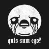 Quis Sum Ego Double Print T-Shirt Official The Binding Of Issac Merch