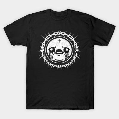 Who Am I W T-Shirt Official The Binding Of Issac Merch