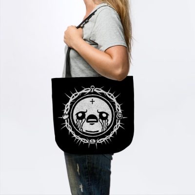 Who Am I W Tote Official The Binding Of Issac Merch