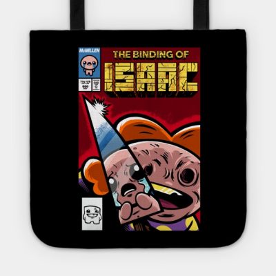 The Binding Tote Official The Binding Of Issac Merch