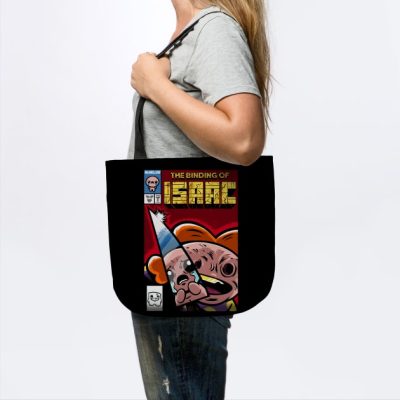 The Binding Tote Official The Binding Of Issac Merch