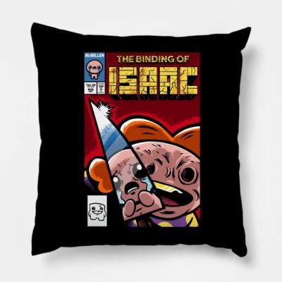 The Binding Throw Pillow Official The Binding Of Issac Merch