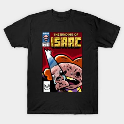 The Binding T-Shirt Official The Binding Of Issac Merch