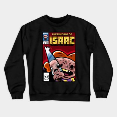 The Binding Crewneck Sweatshirt Official The Binding Of Issac Merch