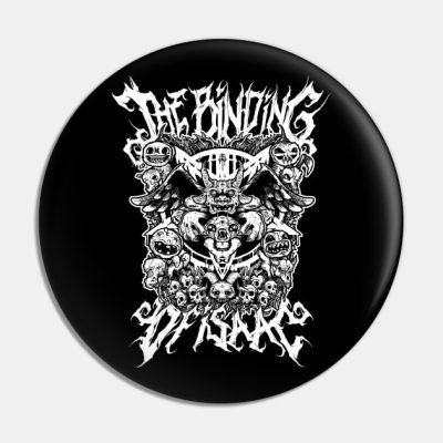 Evil Up Pin Official The Binding Of Issac Merch