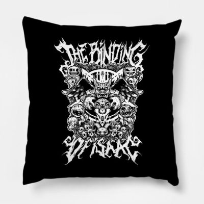 Evil Up Throw Pillow Official The Binding Of Issac Merch