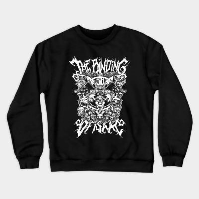 Evil Up Crewneck Sweatshirt Official The Binding Of Issac Merch