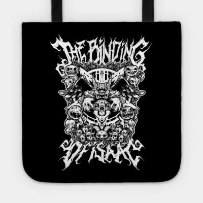 Evil Up Tote Official The Binding Of Issac Merch