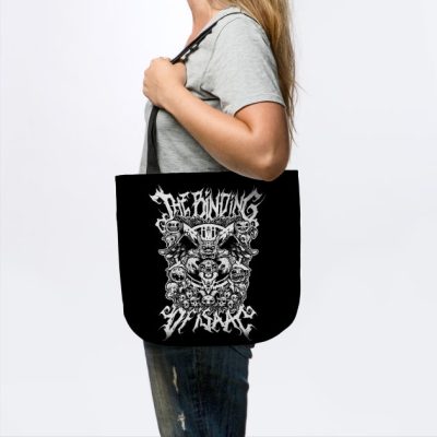 Evil Up Tote Official The Binding Of Issac Merch