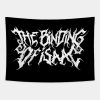 Evil Up Double Print Tapestry Official The Binding Of Issac Merch