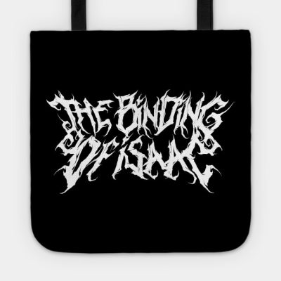 Evil Up Double Print Tote Official The Binding Of Issac Merch