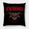 The Binding Of Isaac Mega Satan Throw Pillow Official The Binding Of Issac Merch