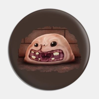 The Binding Of Isaac Monstro Pin Official The Binding Of Issac Merch