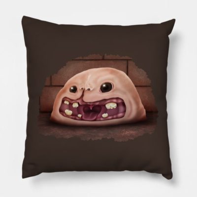 The Binding Of Isaac Monstro Throw Pillow Official The Binding Of Issac Merch