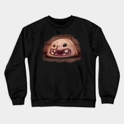 The Binding Of Isaac Monstro Crewneck Sweatshirt Official The Binding Of Issac Merch