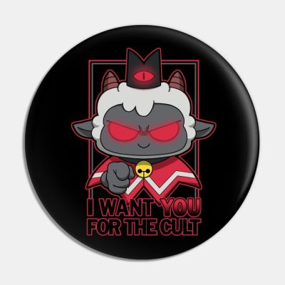 Uncle Lamb Pin Official The Binding Of Issac Merch