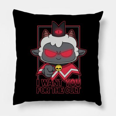 Uncle Lamb Throw Pillow Official The Binding Of Issac Merch