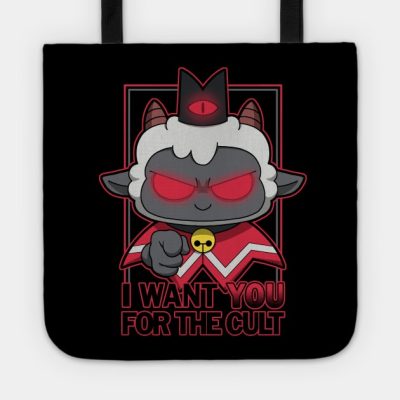 Uncle Lamb Tote Official The Binding Of Issac Merch