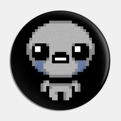 Isaacs Sorrow Pin Official The Binding Of Issac Merch