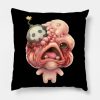 Explosive Buddy Throw Pillow Official The Binding Of Issac Merch