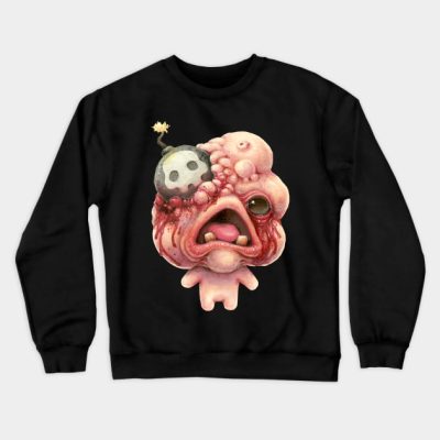 Explosive Buddy Crewneck Sweatshirt Official The Binding Of Issac Merch