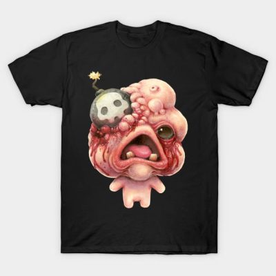 Explosive Buddy T-Shirt Official The Binding Of Issac Merch