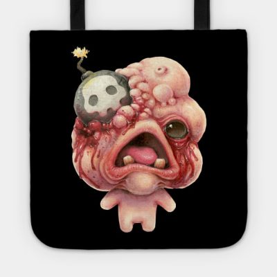 Explosive Buddy Tote Official The Binding Of Issac Merch