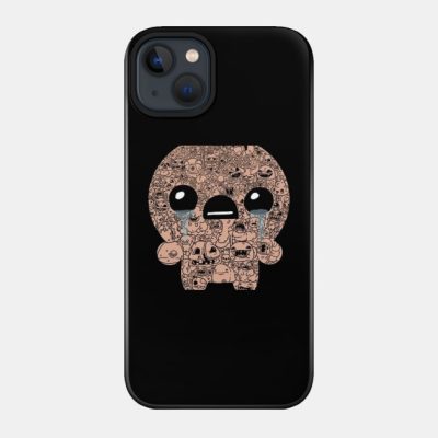 Funny The Binding Of Isaac Design Phone Case Official The Binding Of Issac Merch